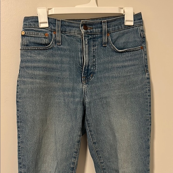 Madewell The Perfect Vintage Jean Size 26P Raw Hem - Picture 1 of 6